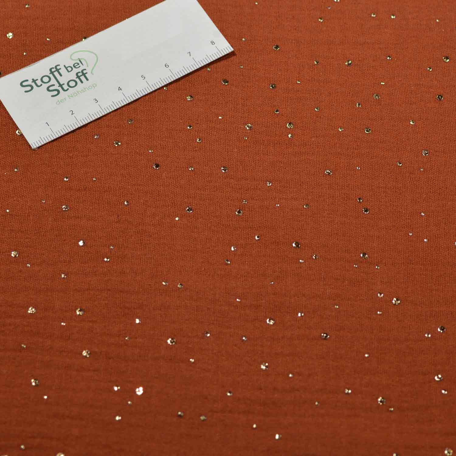 Musselin Goldsprenkel - SBS10469
