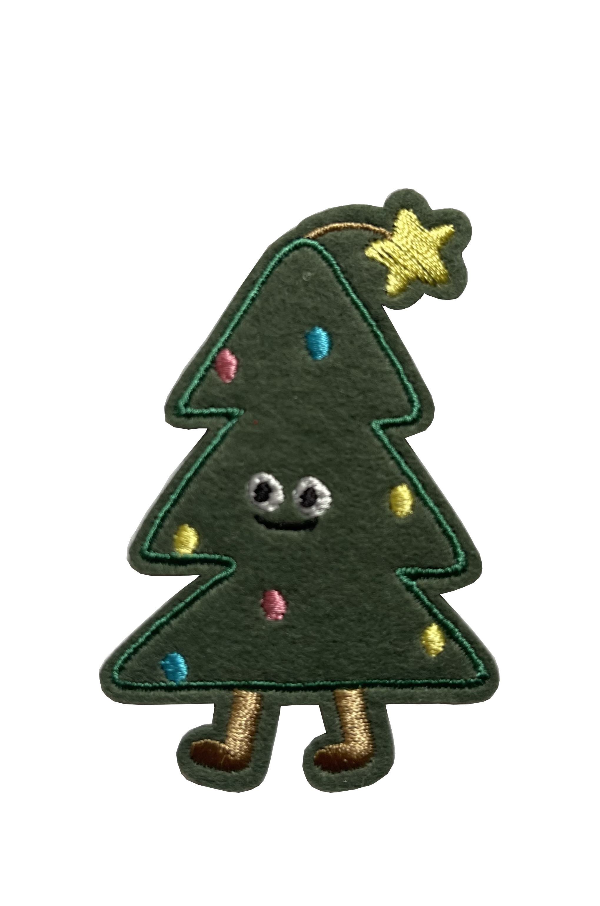 Applikation Weihnachtsbaum SBS10962