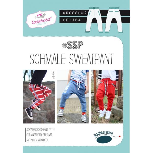 #SSP - Schmale Sweatpant - Kinder 