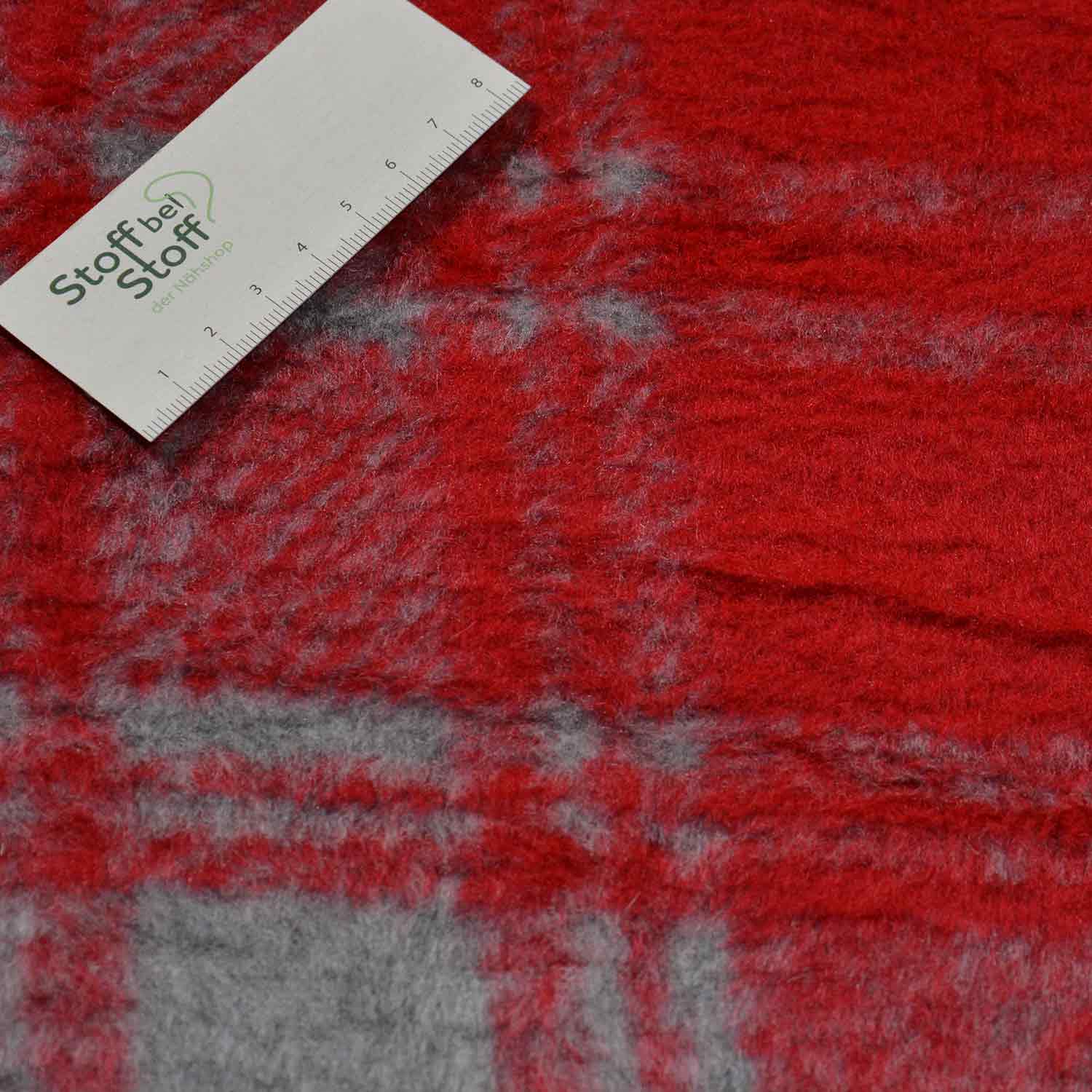 Wollstoff Karo SBS11013
