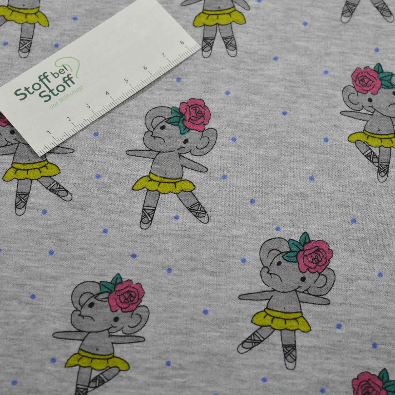 Alpenfleece "Elefantös" - SBS10862