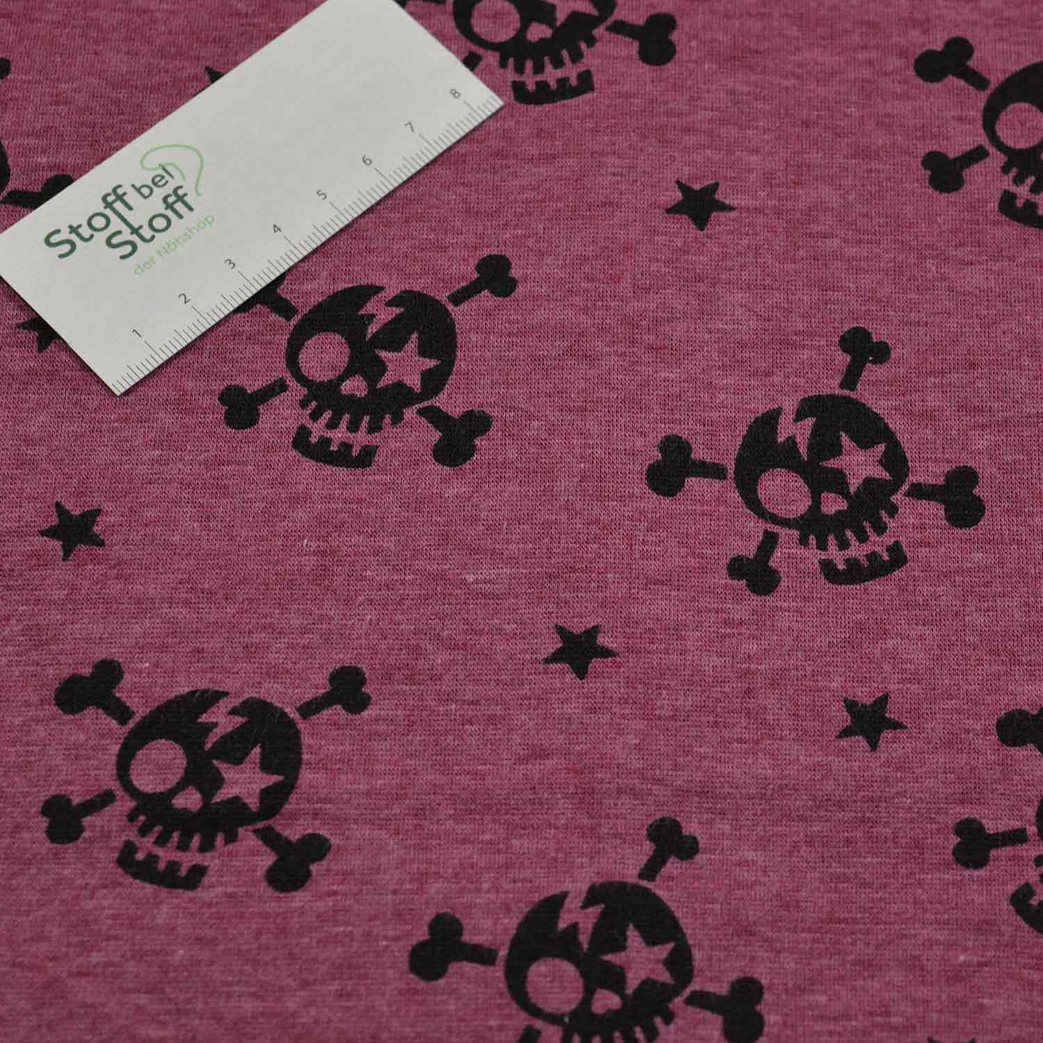 Alpenfleece "Comic-Totenkopf" - SBS10865