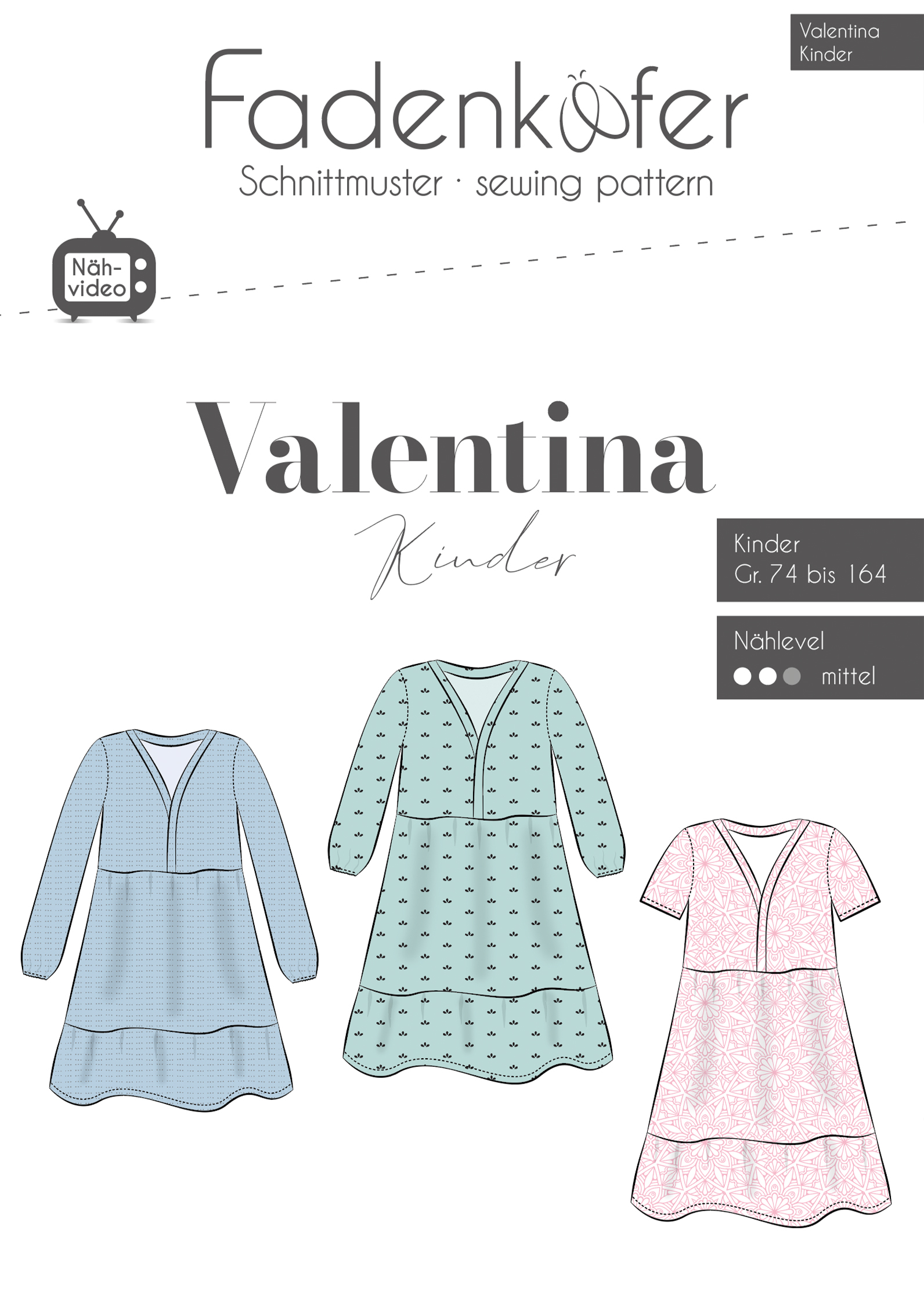 Kleid Valentina Kinder