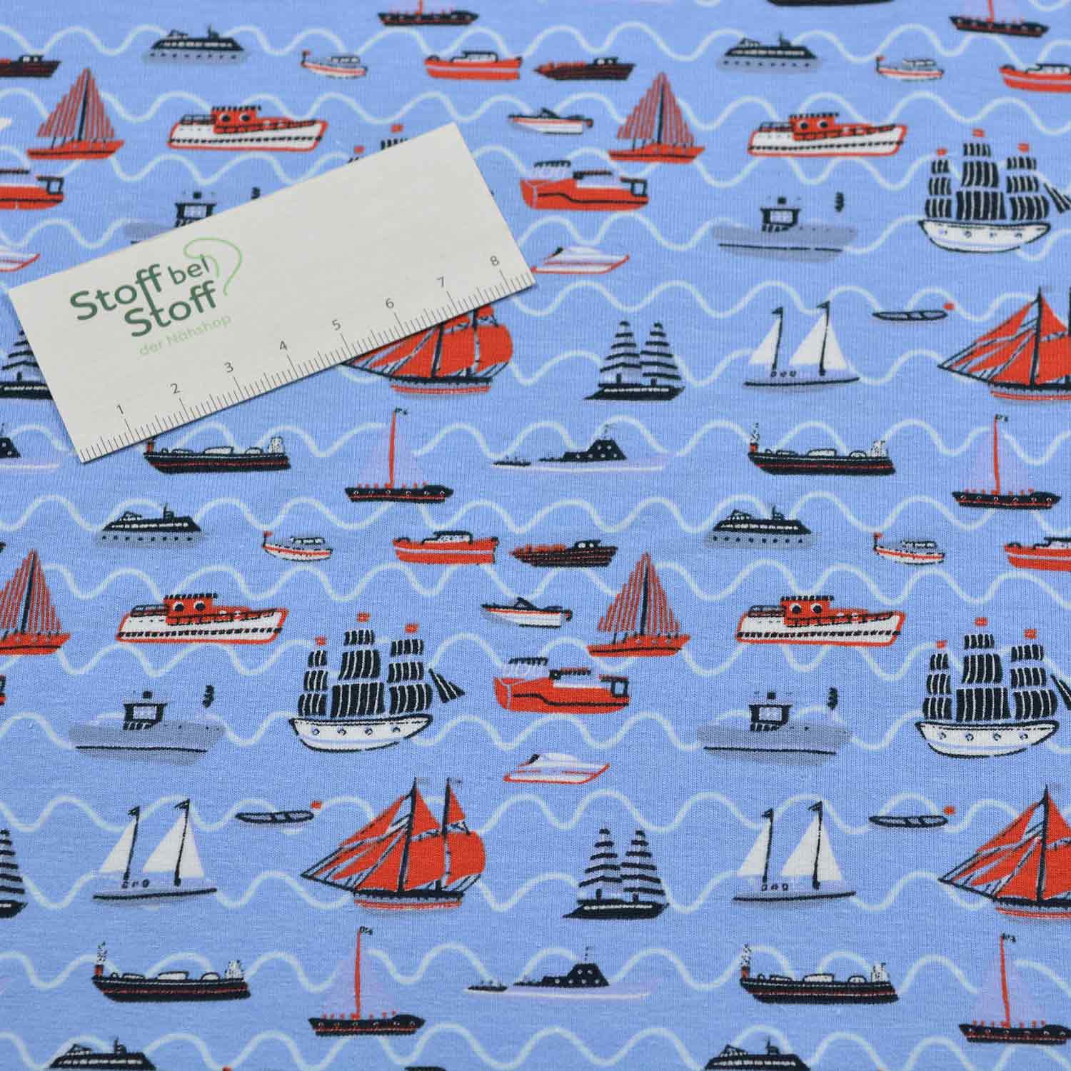 Baumwoll-Jersey "Regatta" SBS11497