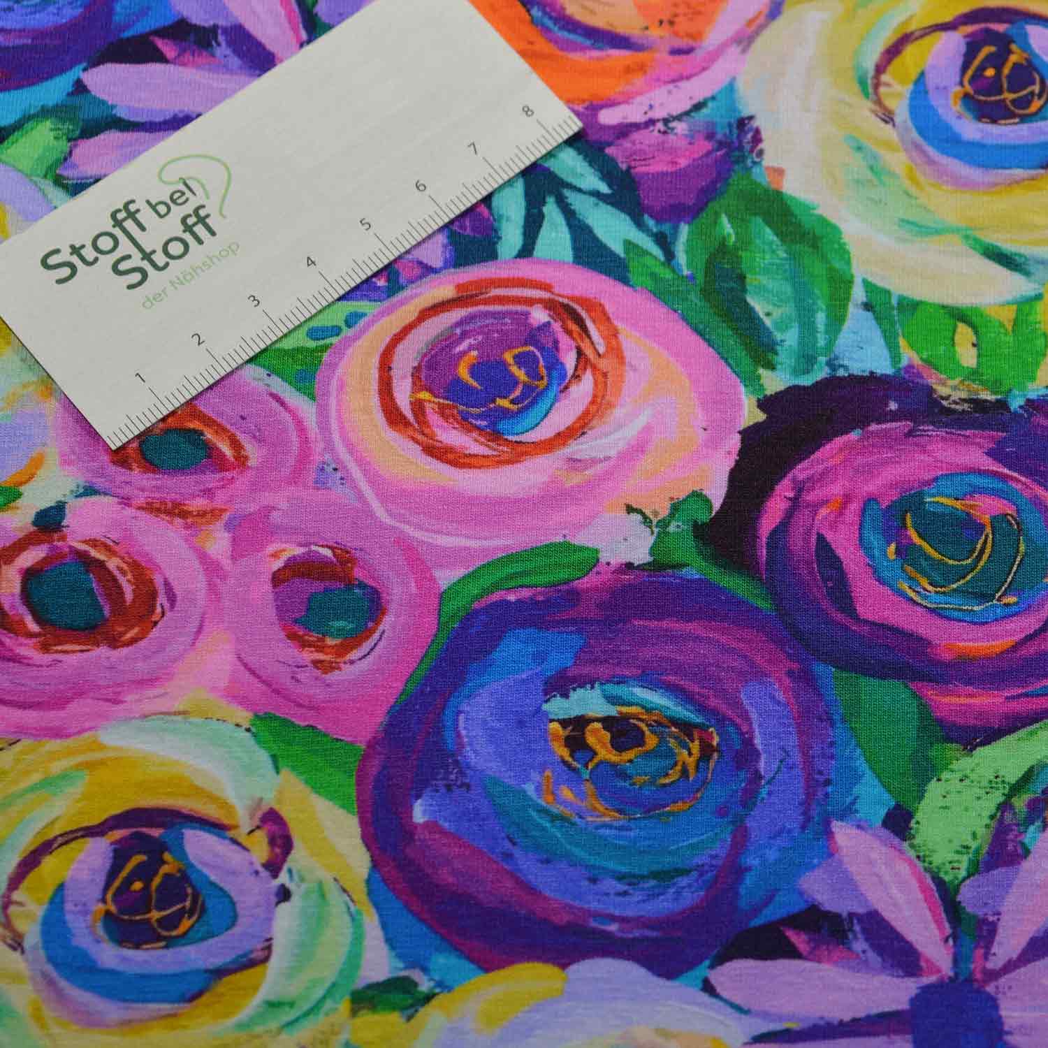 Baumwoll-Jersey "Rosemarie" SBS11252