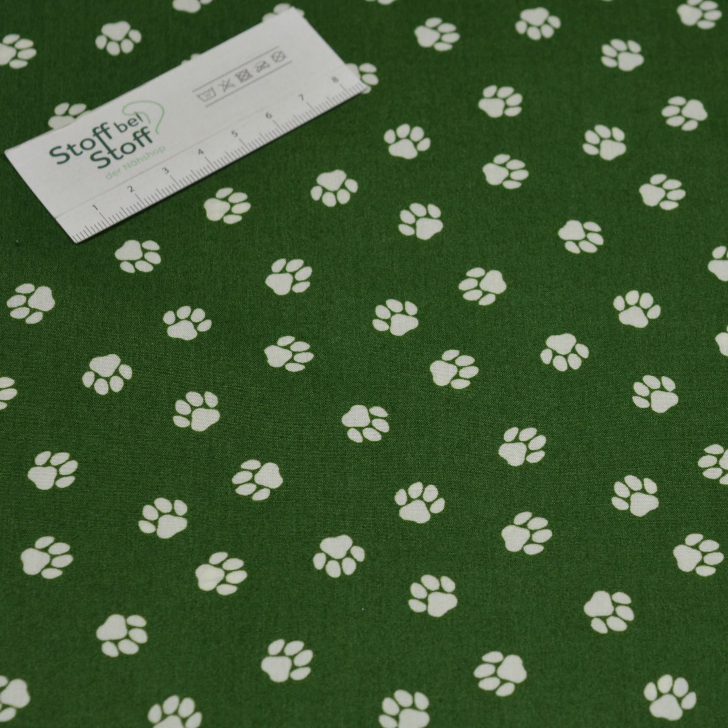 Baumwolle "Pfoten" - SBS10428