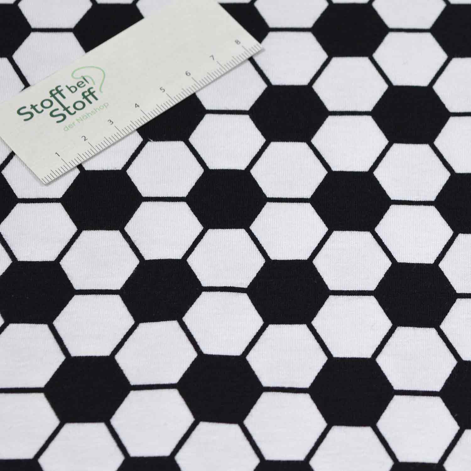Baumwoll-Jersey "Fußball" SBS10200 