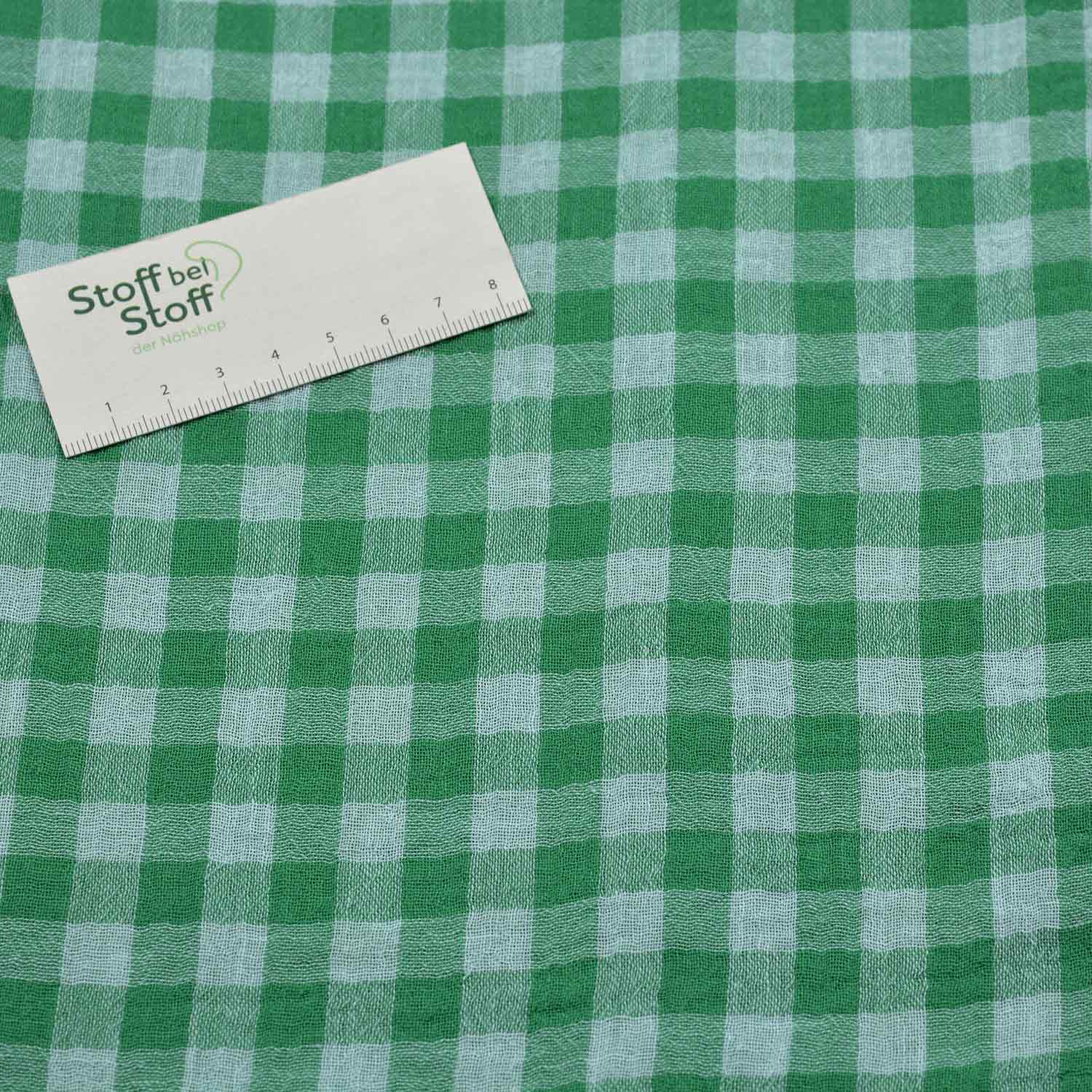 Musselin "Vichy Karo"- SBS11407