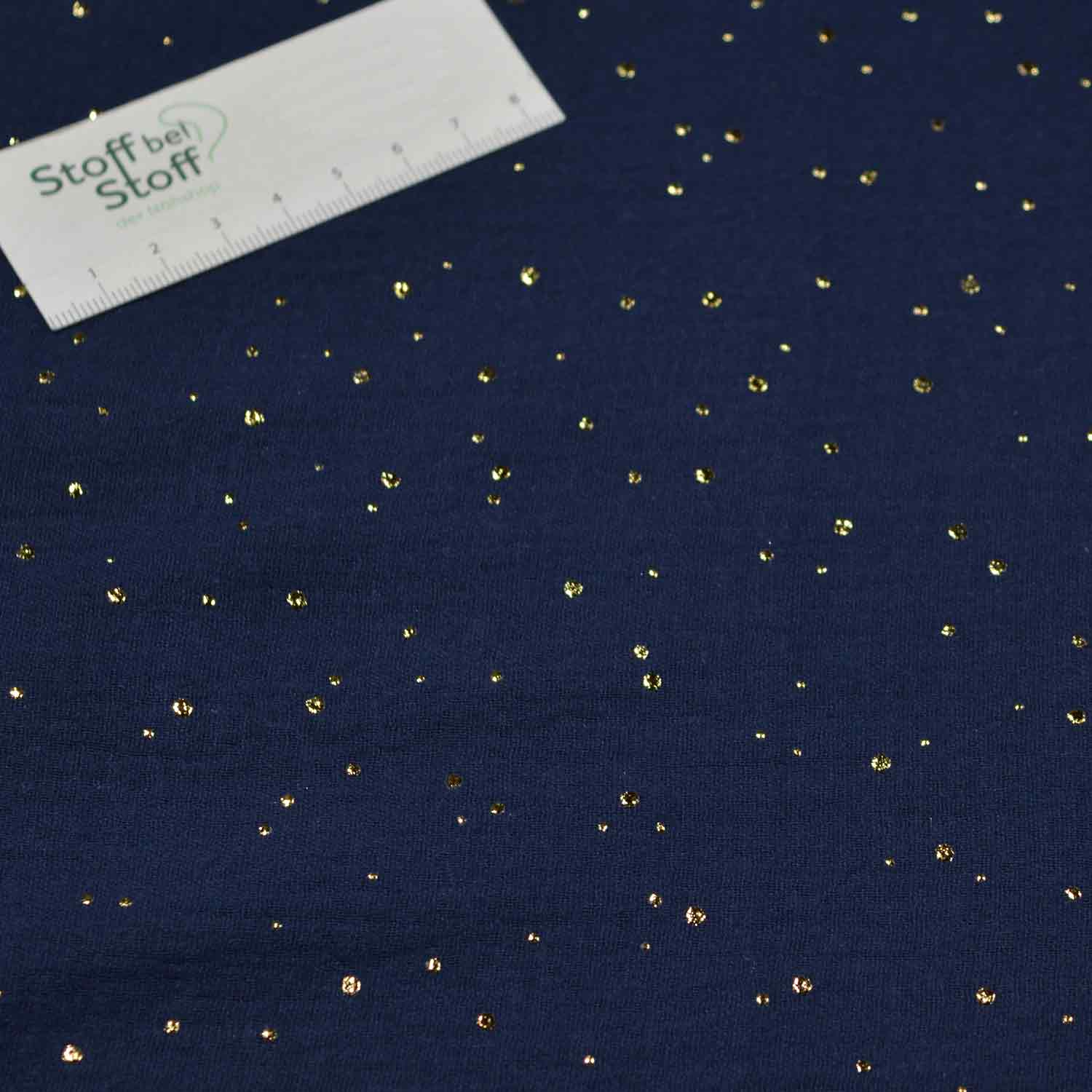 Musselin Goldsprenkel - SBS10473