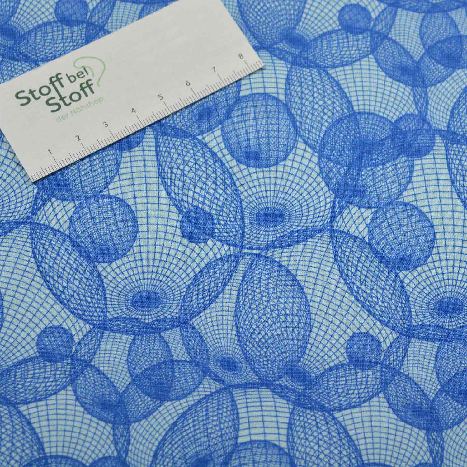 Baumwoll-Jersey Dina Kugeln SBS11168