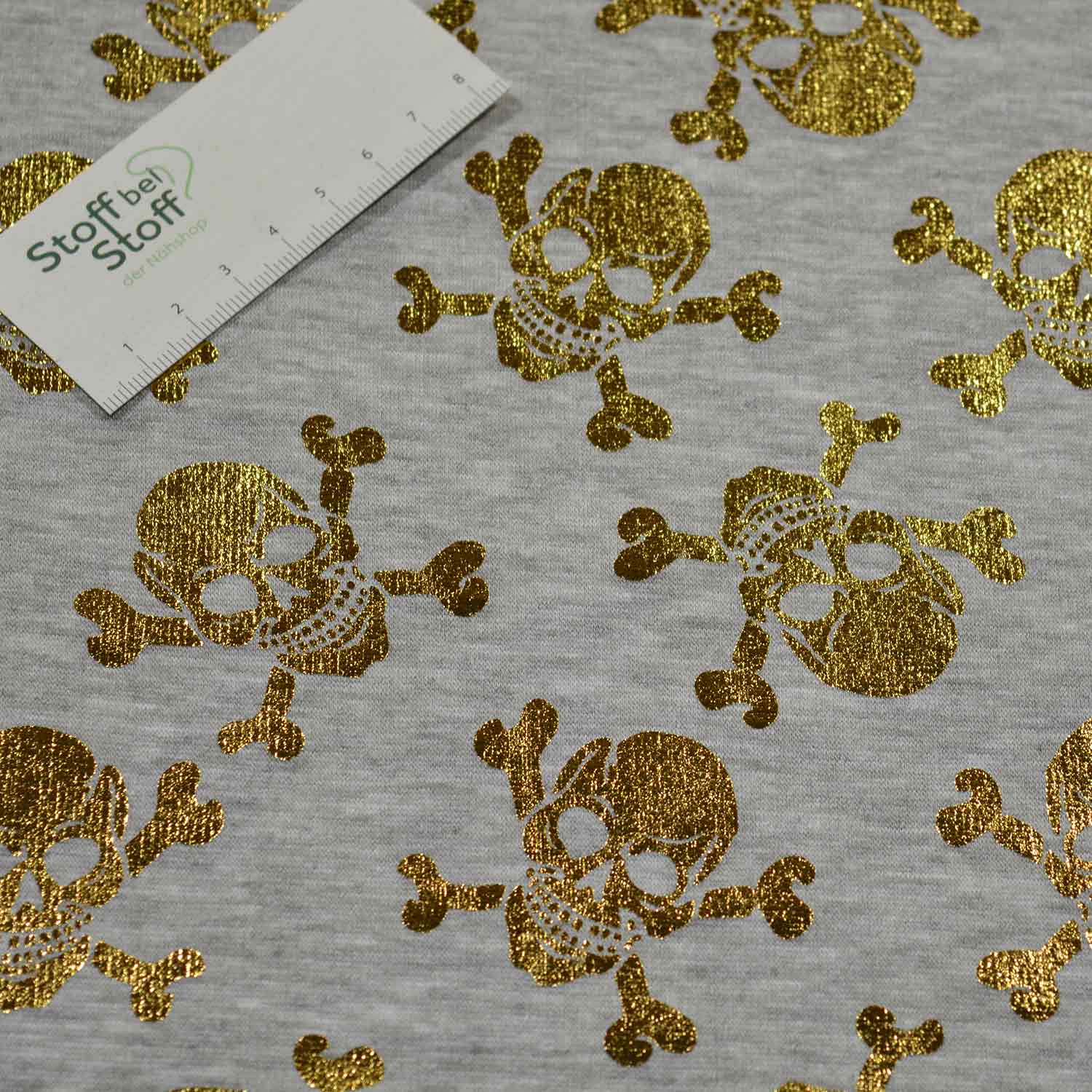 Alpenfleece "Golden Skull" - SBS10866