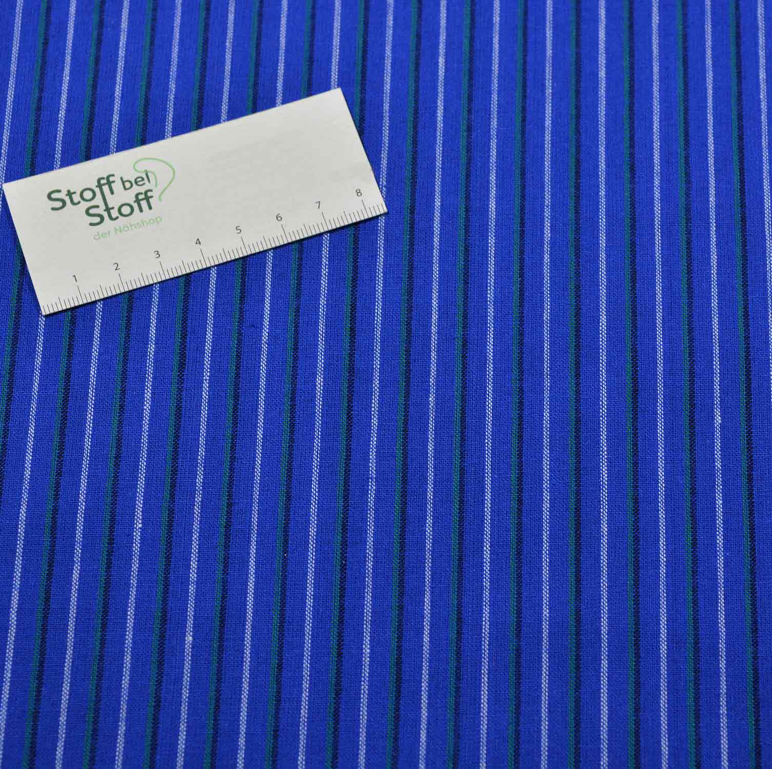 Baumwolle Siamosen gestreift - SBS11604