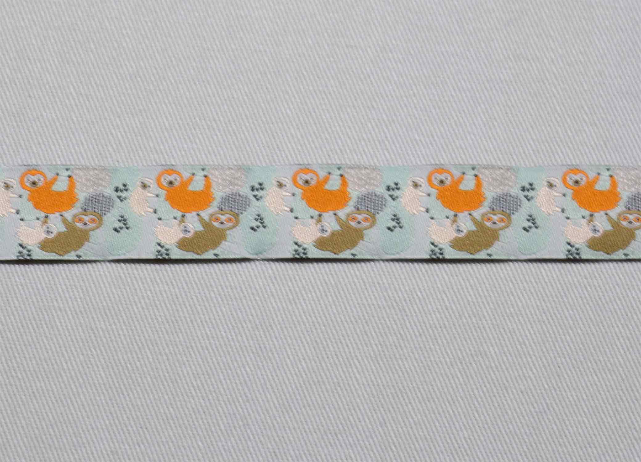 Webband "Faultier" Mint