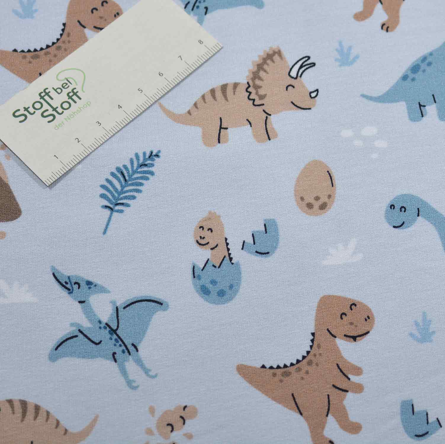 French Terry angeraut "Dino-Gang" - SBS10926
