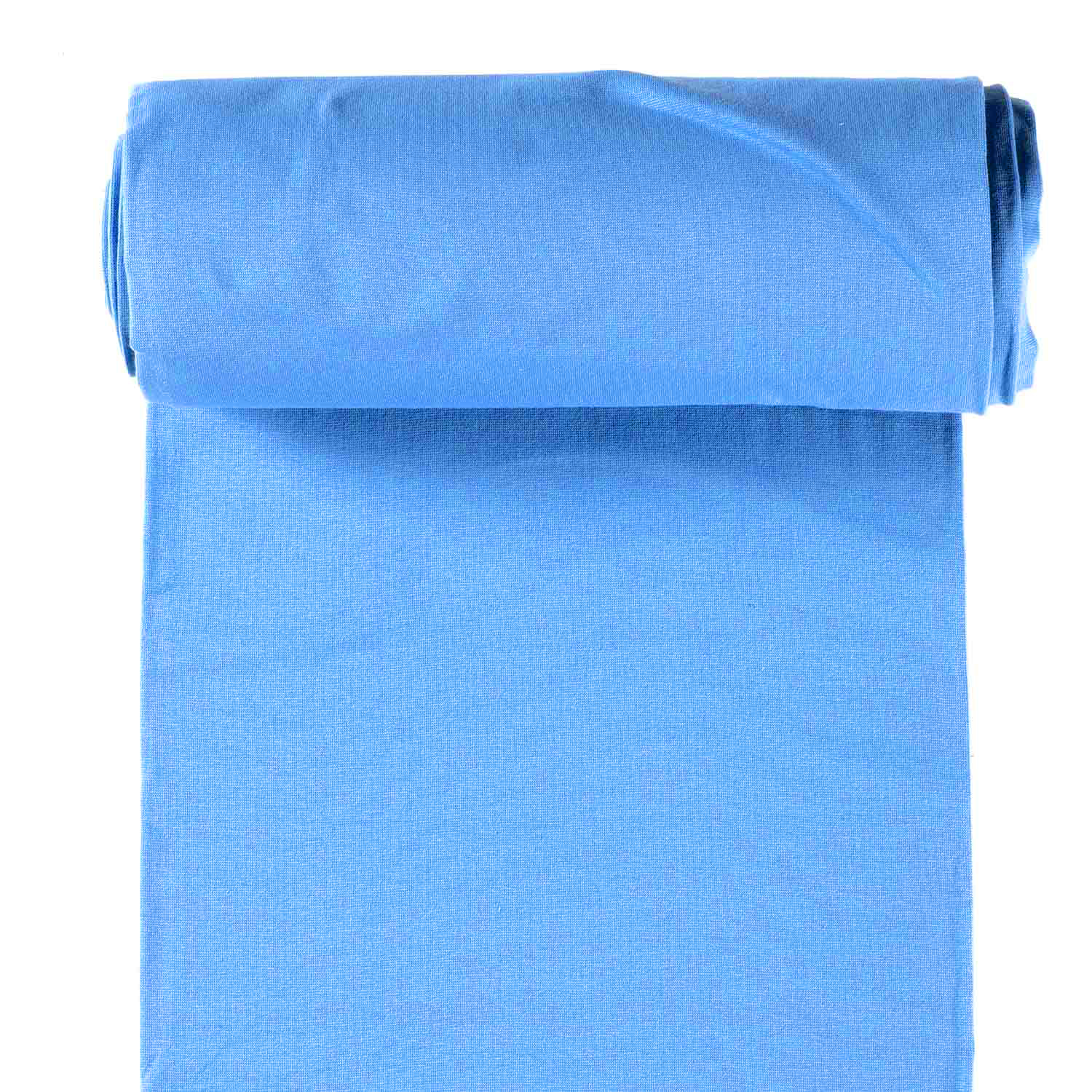 Bündchen uni Himmelblau - 1104