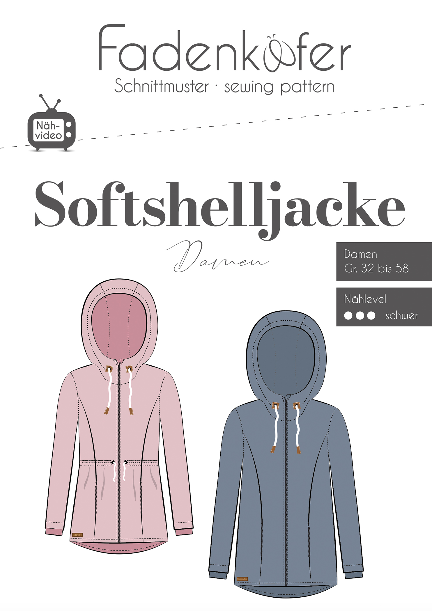 Softshelljacke Damen