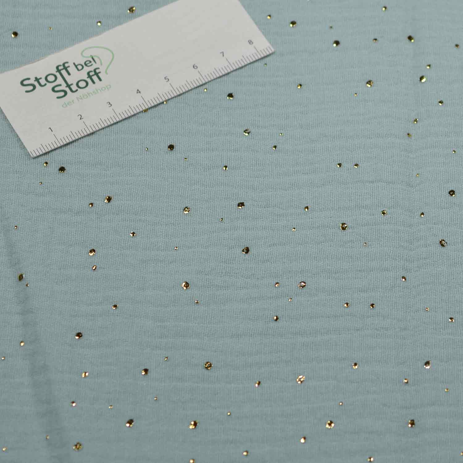 Musselin Goldsprenkel - SBS10459