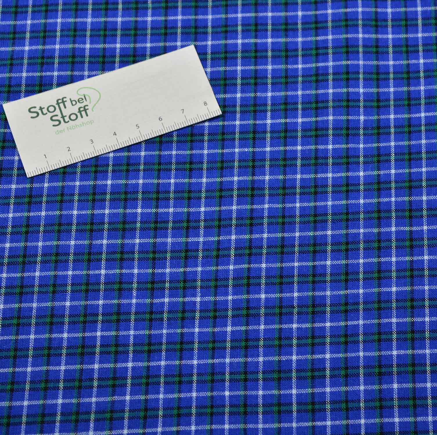 Baumwolle Siamosen kariert - SBS11605