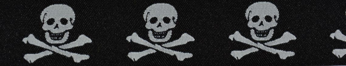 Webband "Totenkopf"