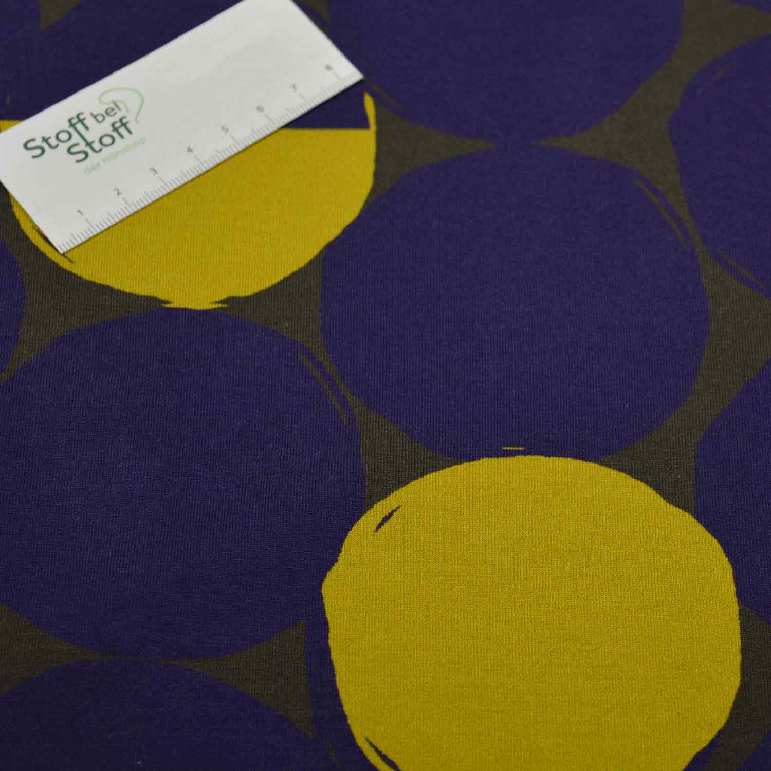 Baumwoll-Jersey "Circles" SBS10881