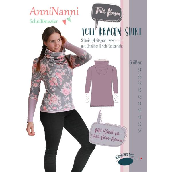 Toll-Kragen-Shirt Damen 