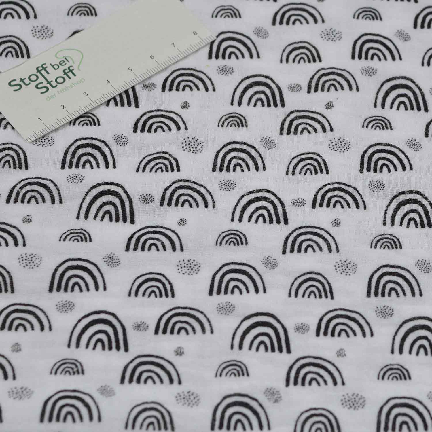 Musselin "Regenbögen"- SBS10492