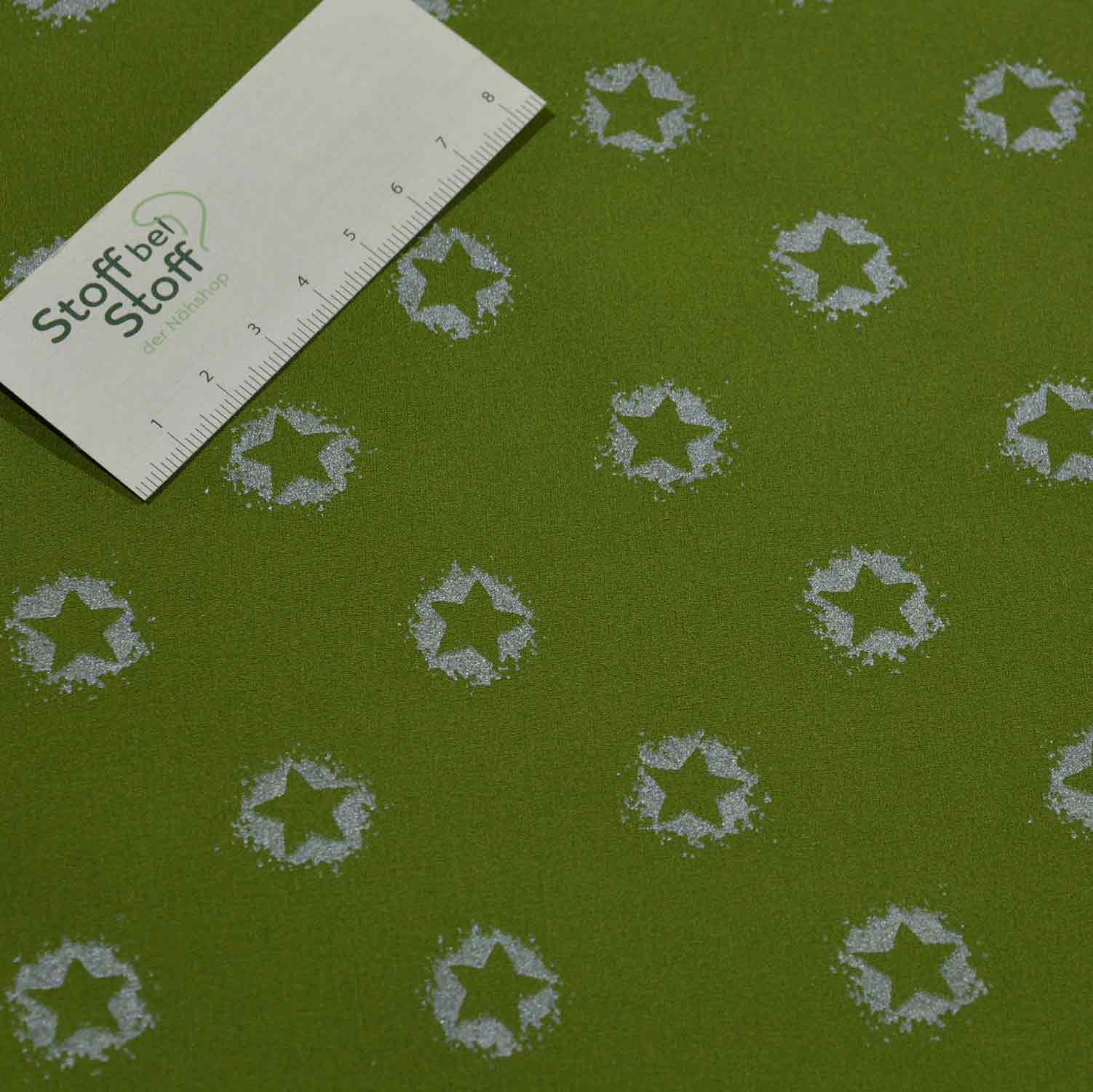 Softshell Sterne Silber - SBS10917