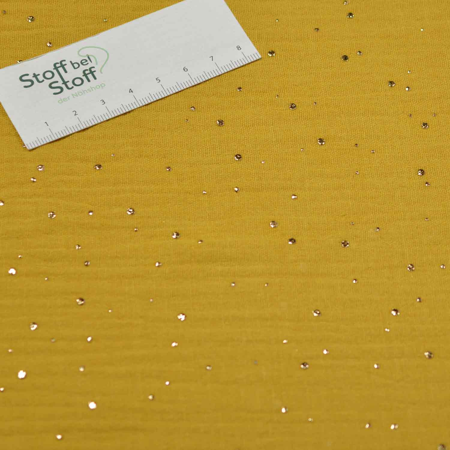 Musselin Goldsprenkel - SBS10463