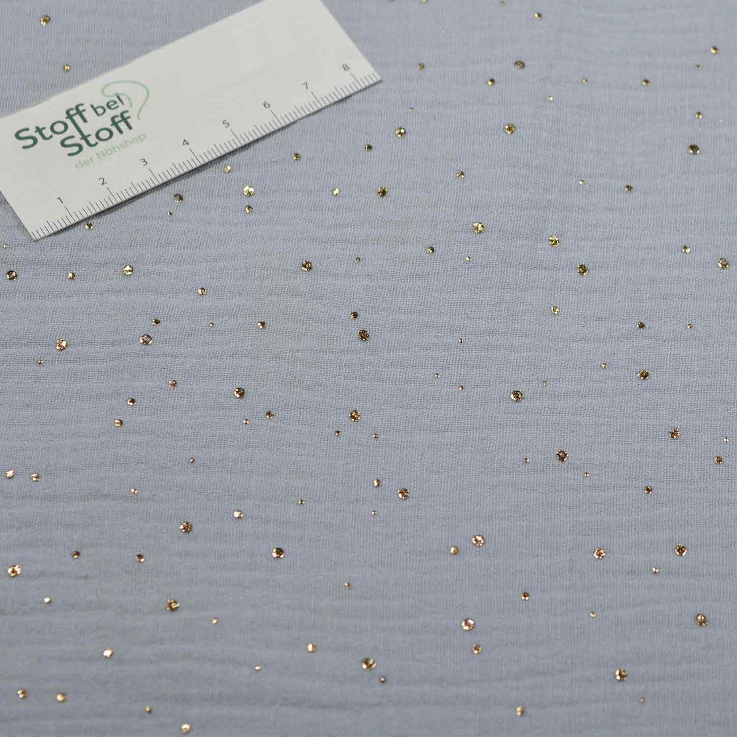 Musselin Goldsprenkel - SBS10466