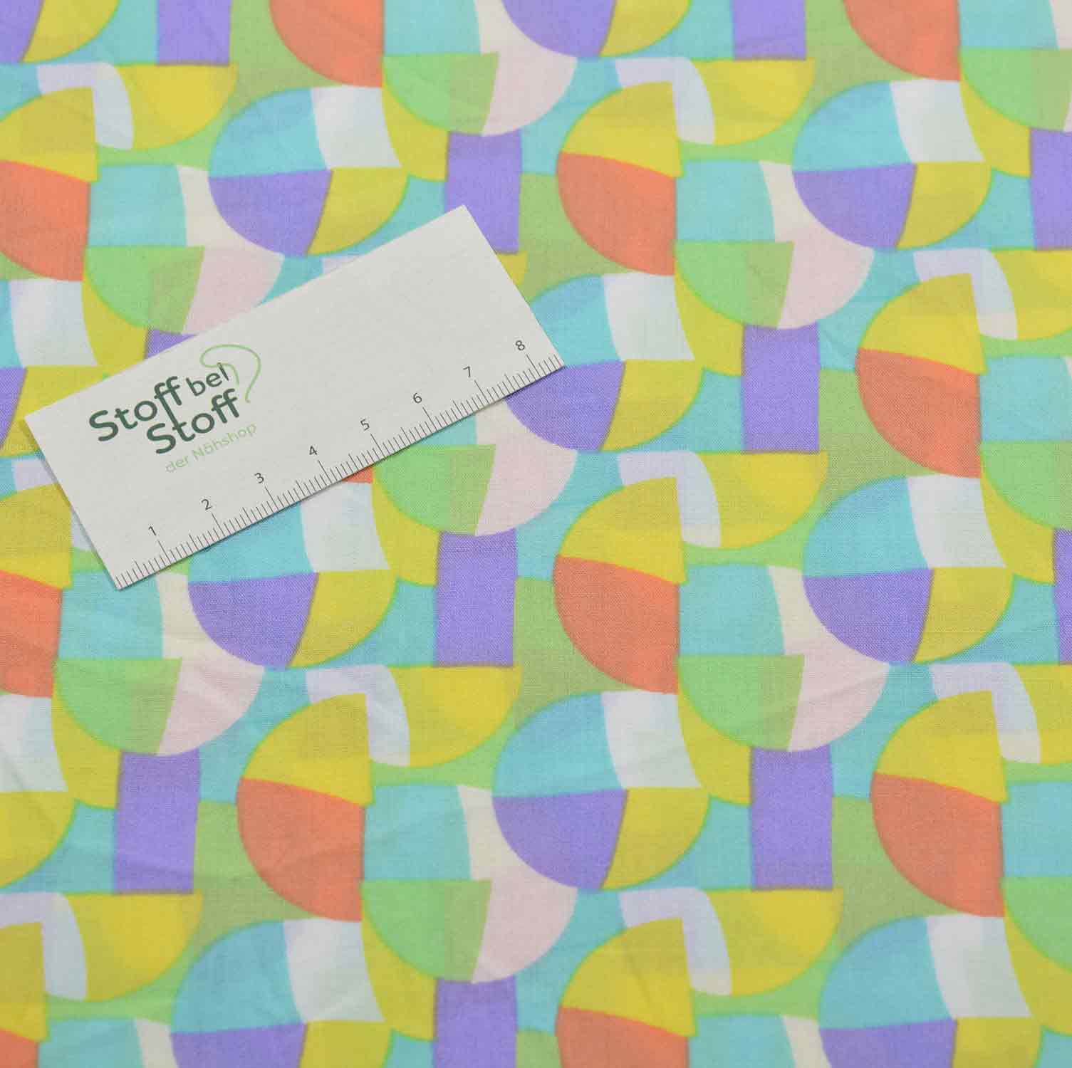 Baumwoll-Rayon Voile "Rund" SBS11576