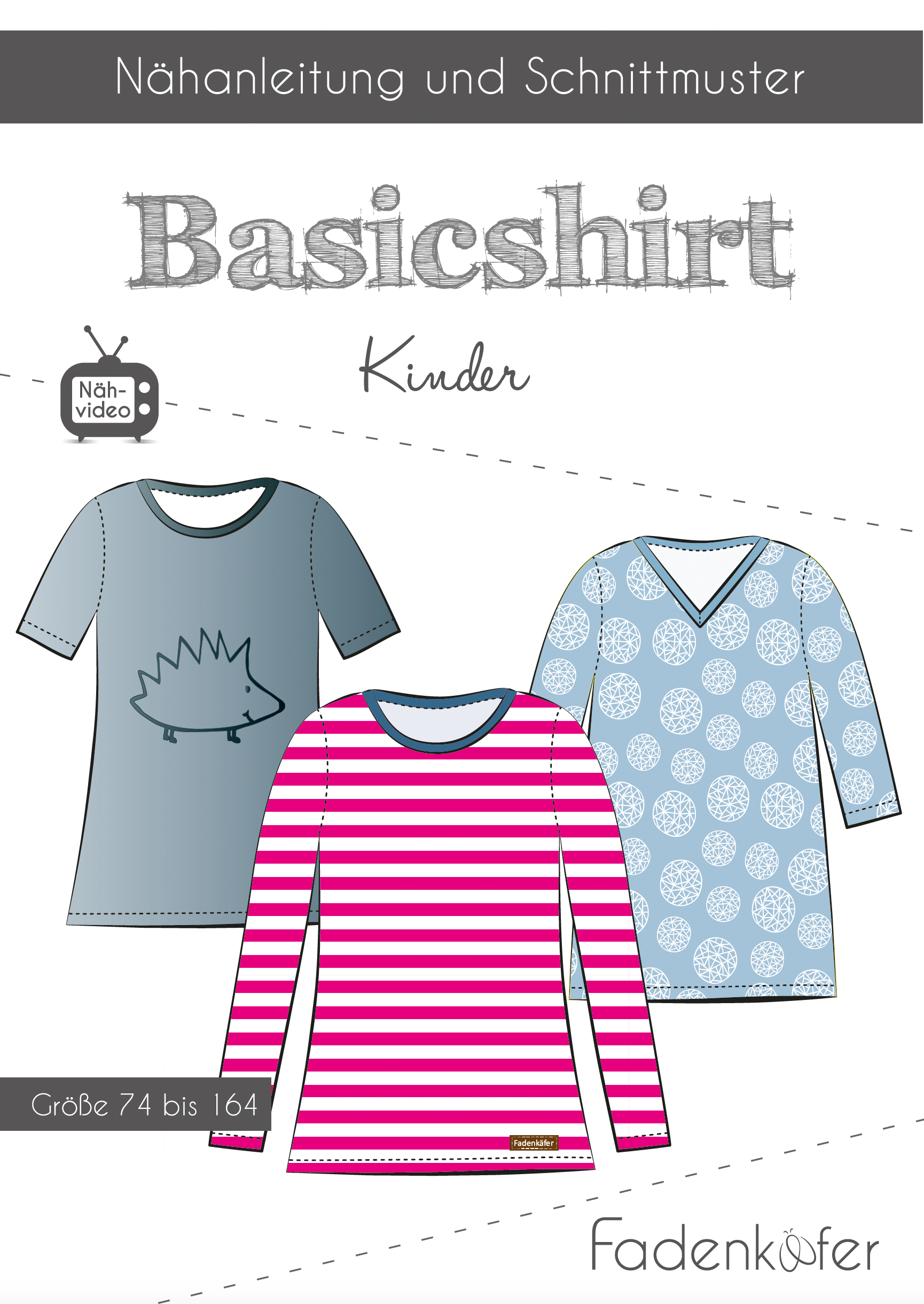 Basicshirt Kinder