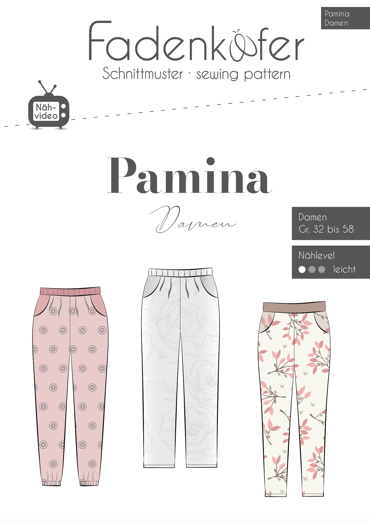 Pamina Damen 