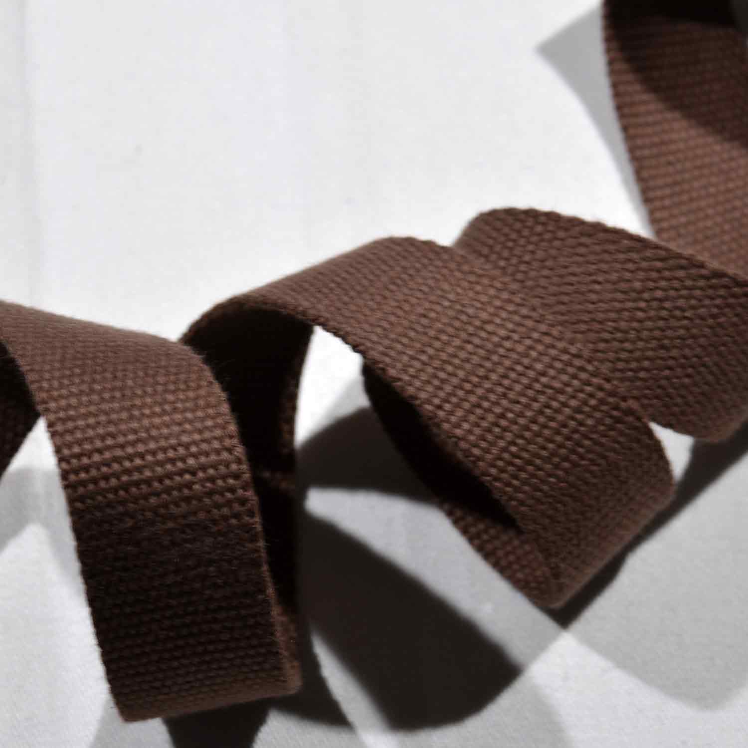 Gurtband 3cm Uni - in vielen verschiedenen Farben