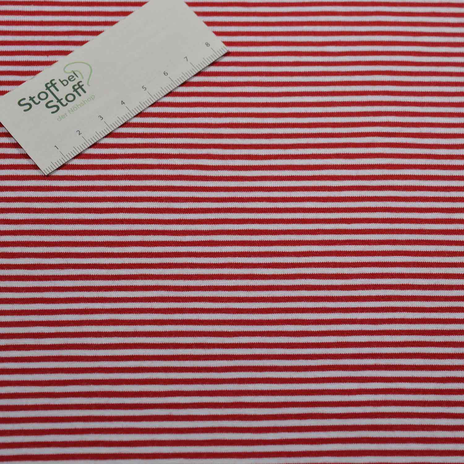 Baumwoll-Jersey "Ringel ohne Anker" SBS11125