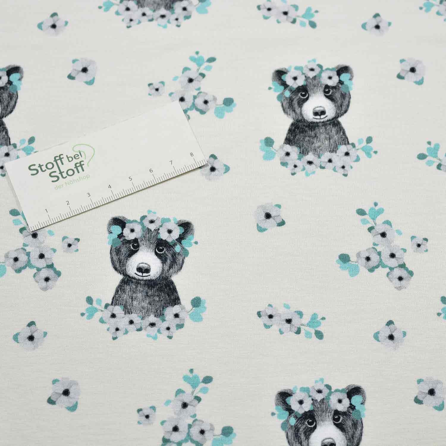 Baumwoll-Jersey Dina Bär SBS11420