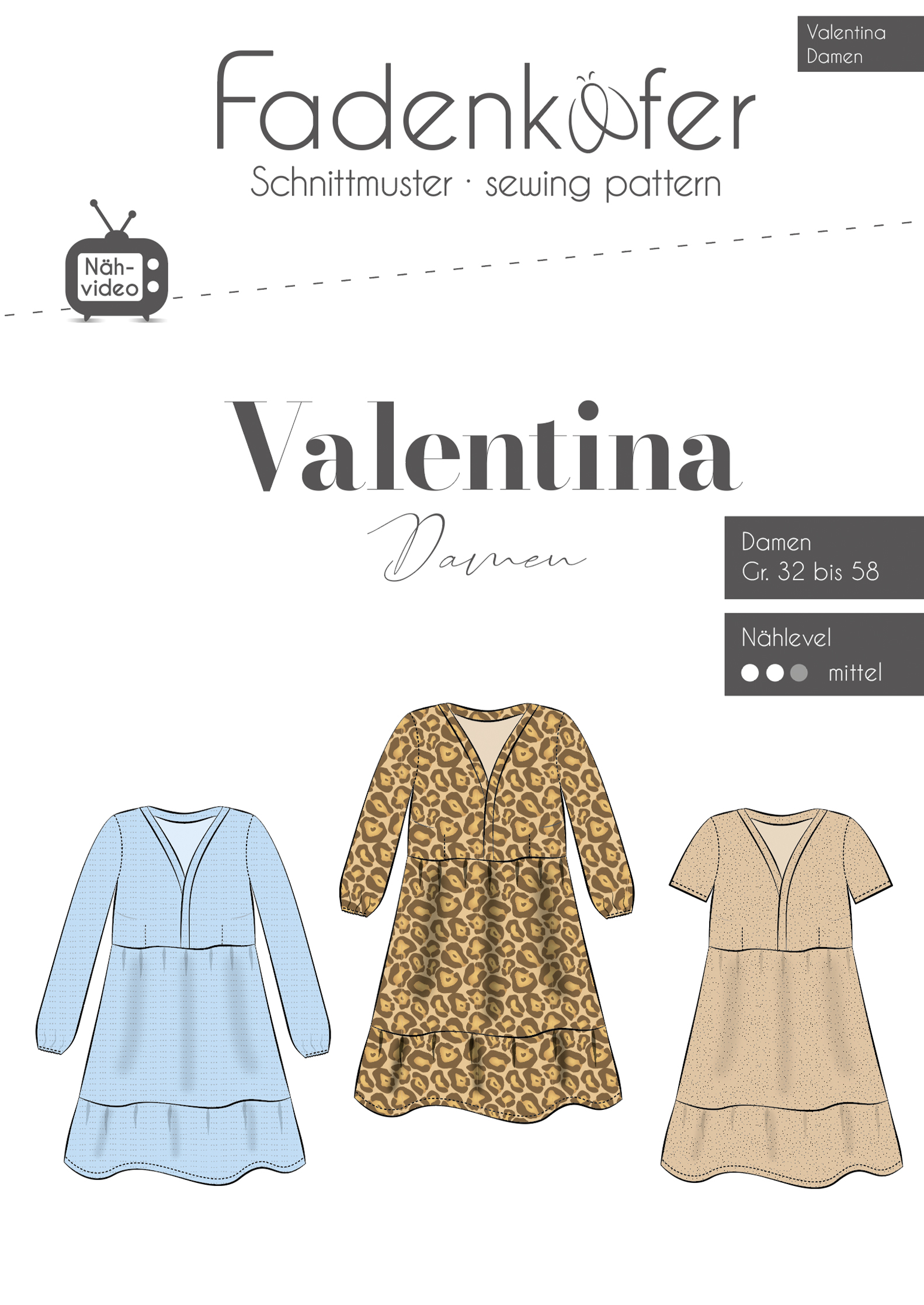 Kleid Valentina Damen