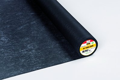 Bügeleinlage H180 schwarz