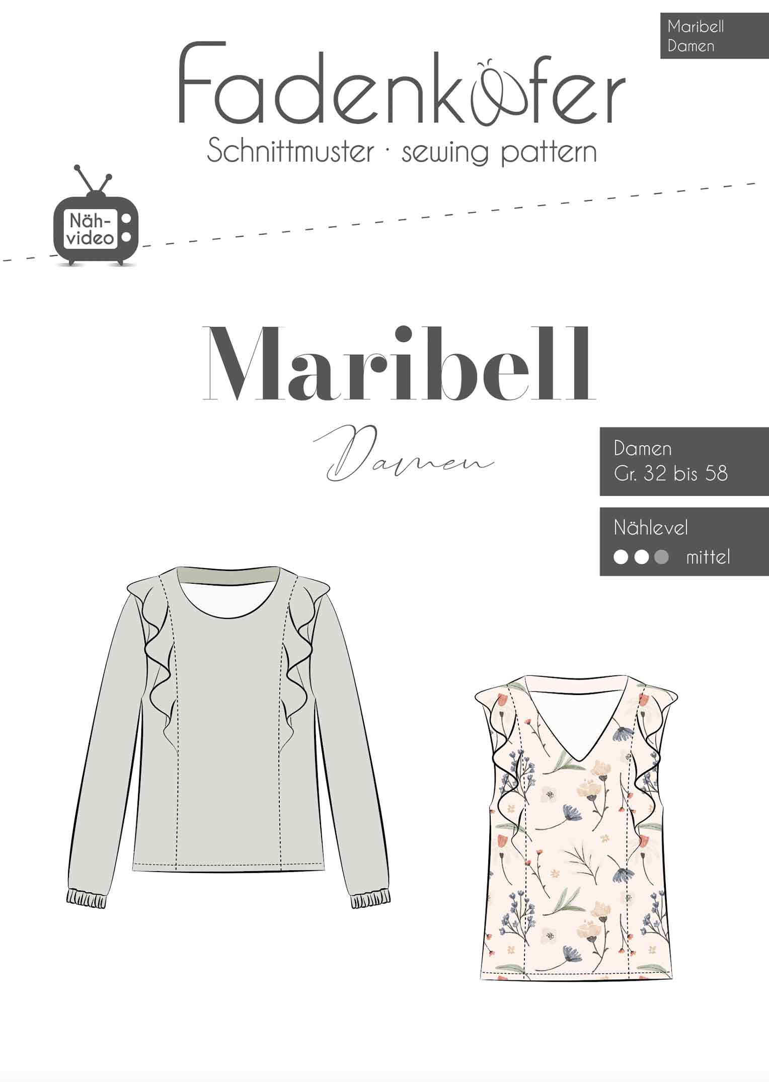 Bluse Maribell Damen 