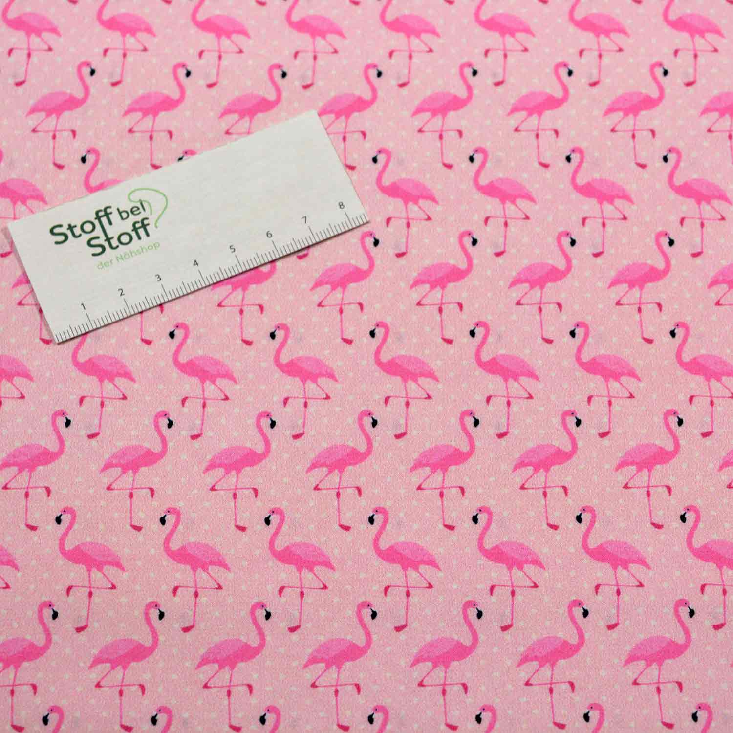 Baumwolle "Flamingo" - SBS11509
