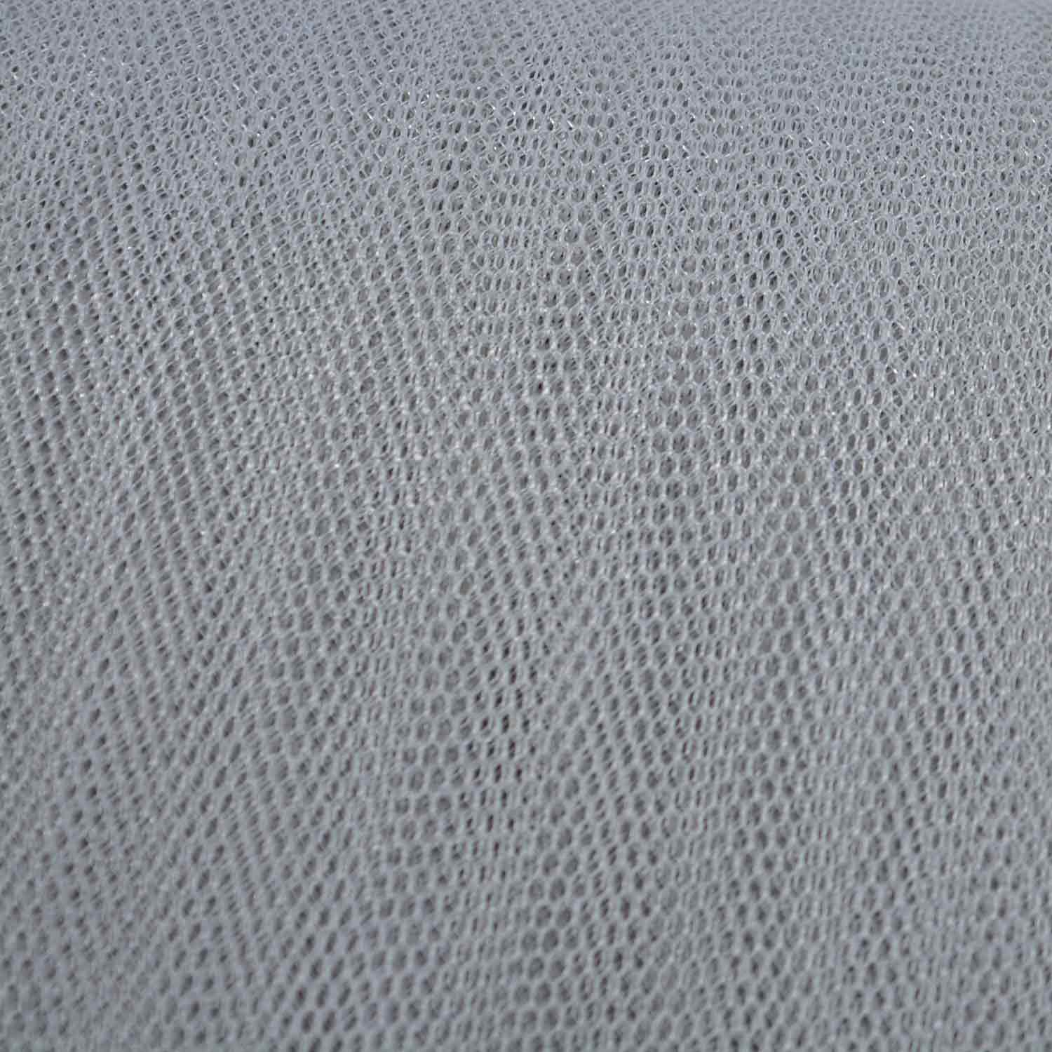 Tüll uni Grau - SBS11584 1006