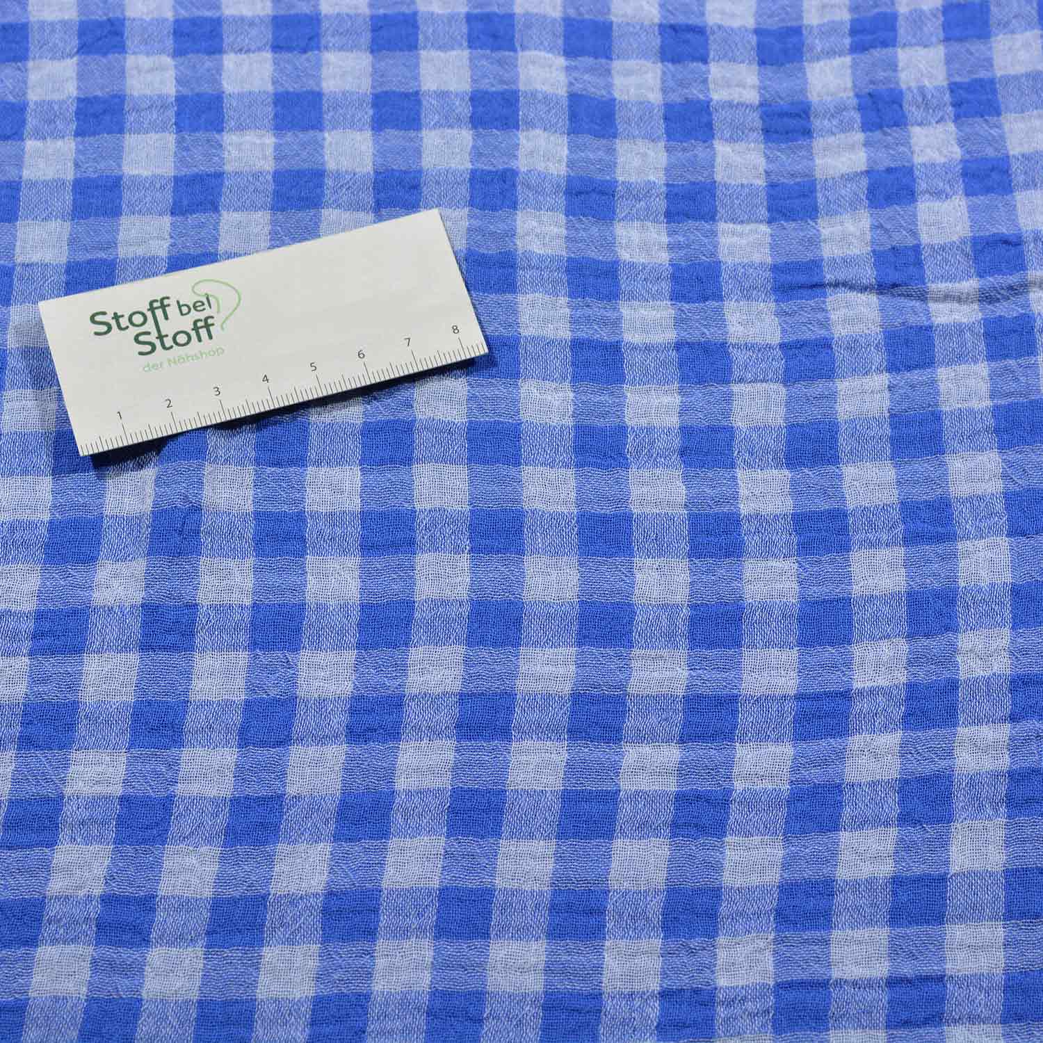 Musselin "Vichy Karo"- SBS11409