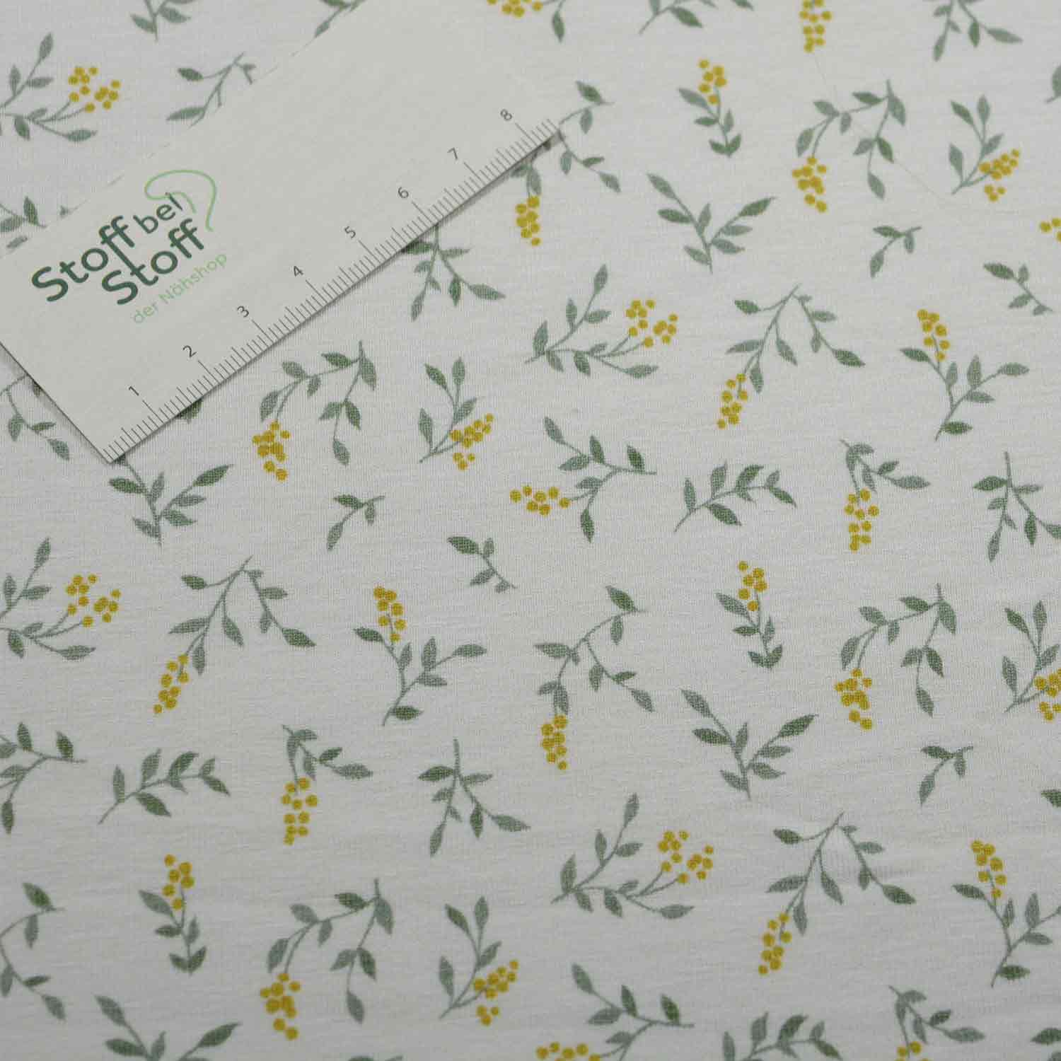 Baumwoll-Jersey Dina Zweig SBS11182