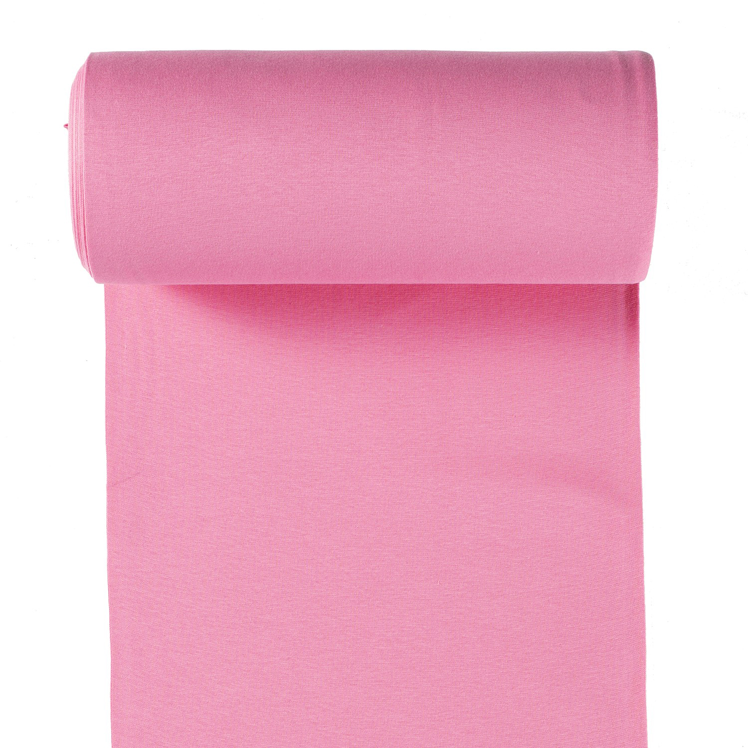 Bündchen uni Rosa - 1201