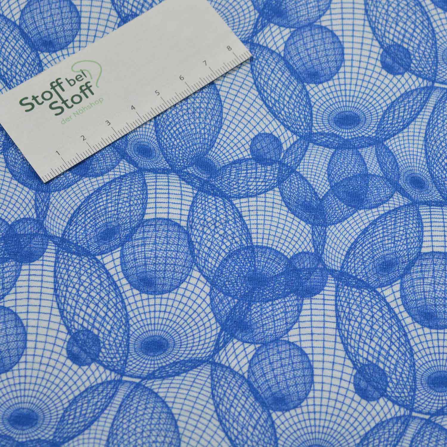 Baumwoll-Jersey Dina Kugeln SBS11169