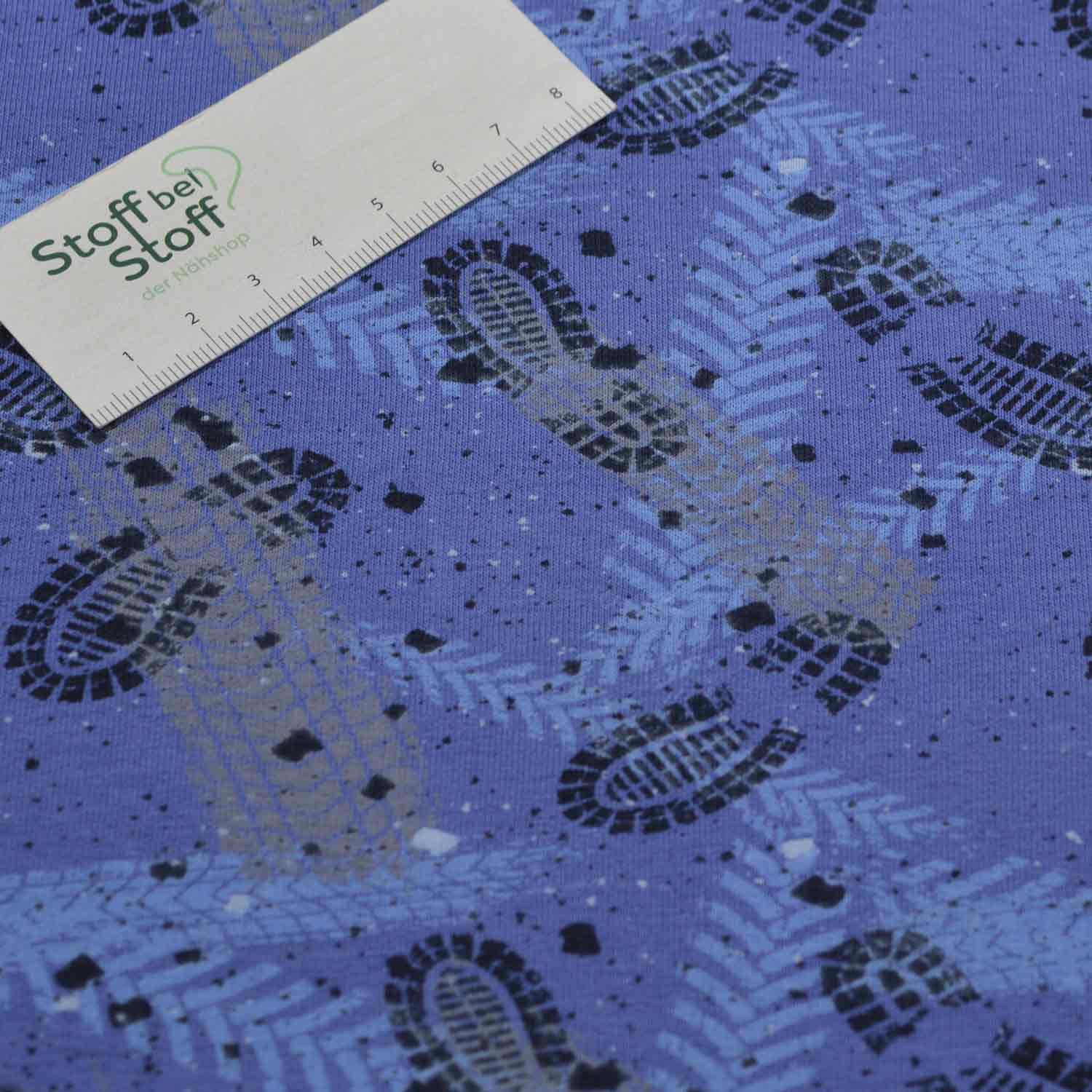 French Terry angeraut "Profile" - SBS10249
