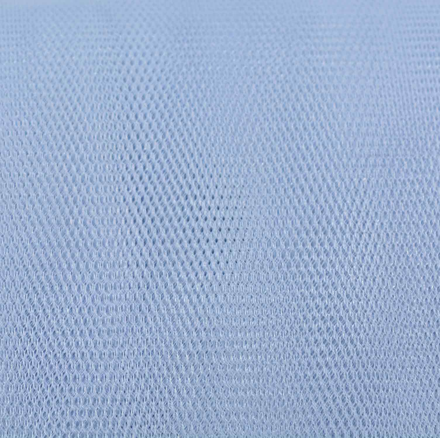 Tüll uni Hellblau - SBS11584 1101