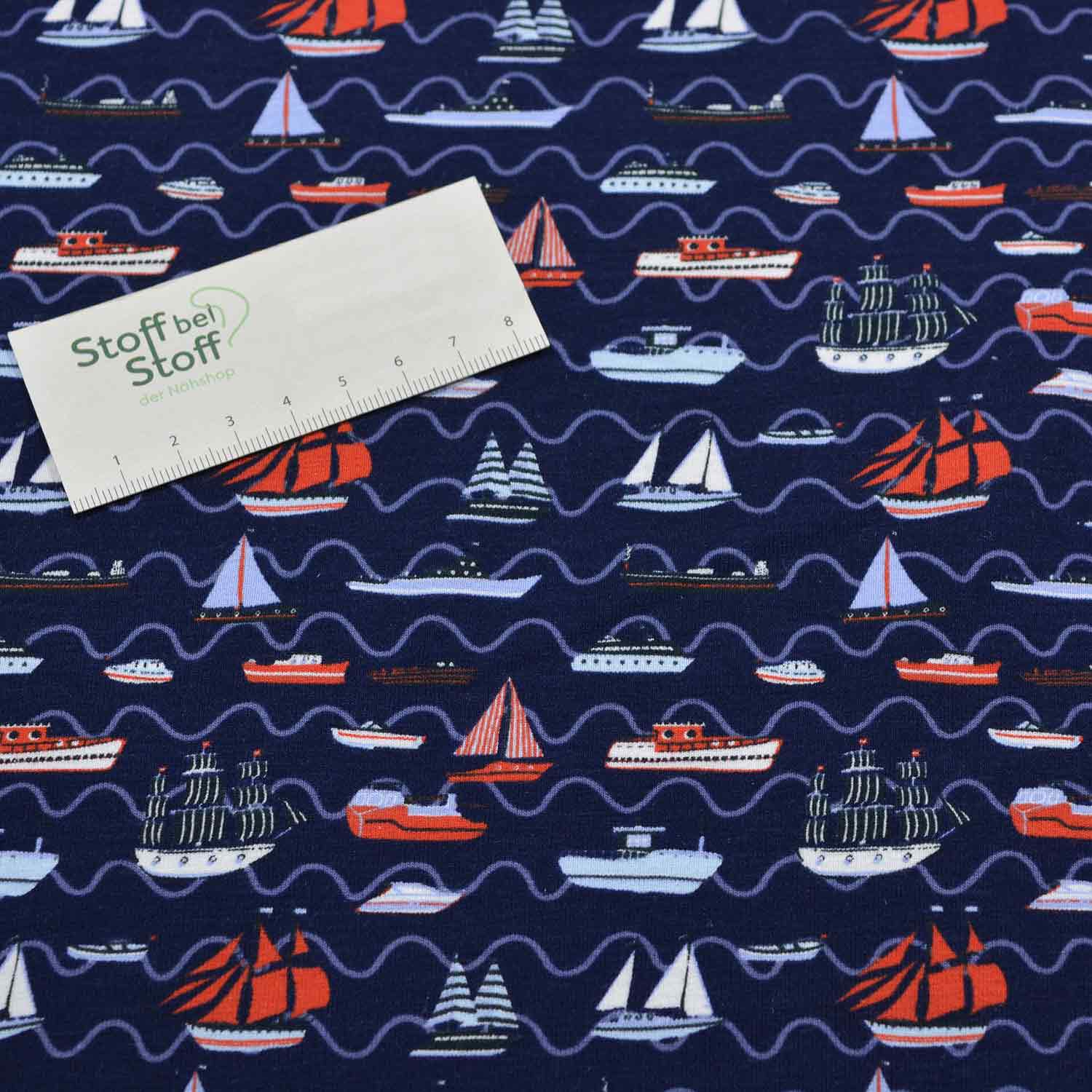 Baumwoll-Jersey "Regatta" SBS11496