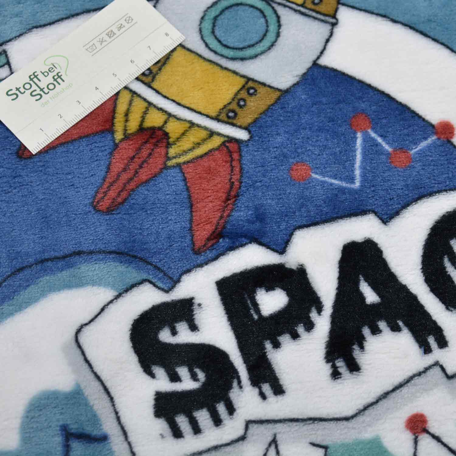 Microfleece "Sky & Space" - SBS10943