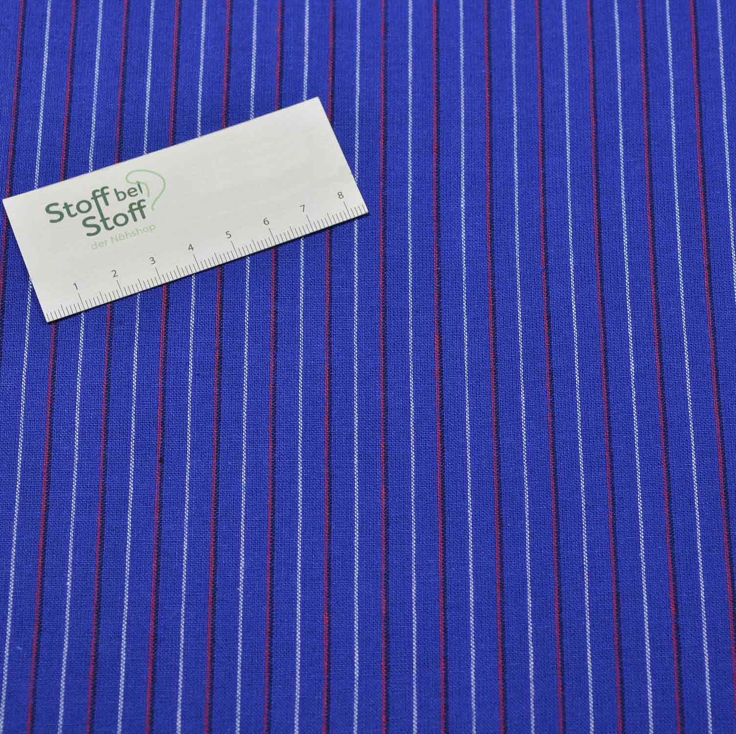 Baumwolle Siamosen gestreift - SBS11607