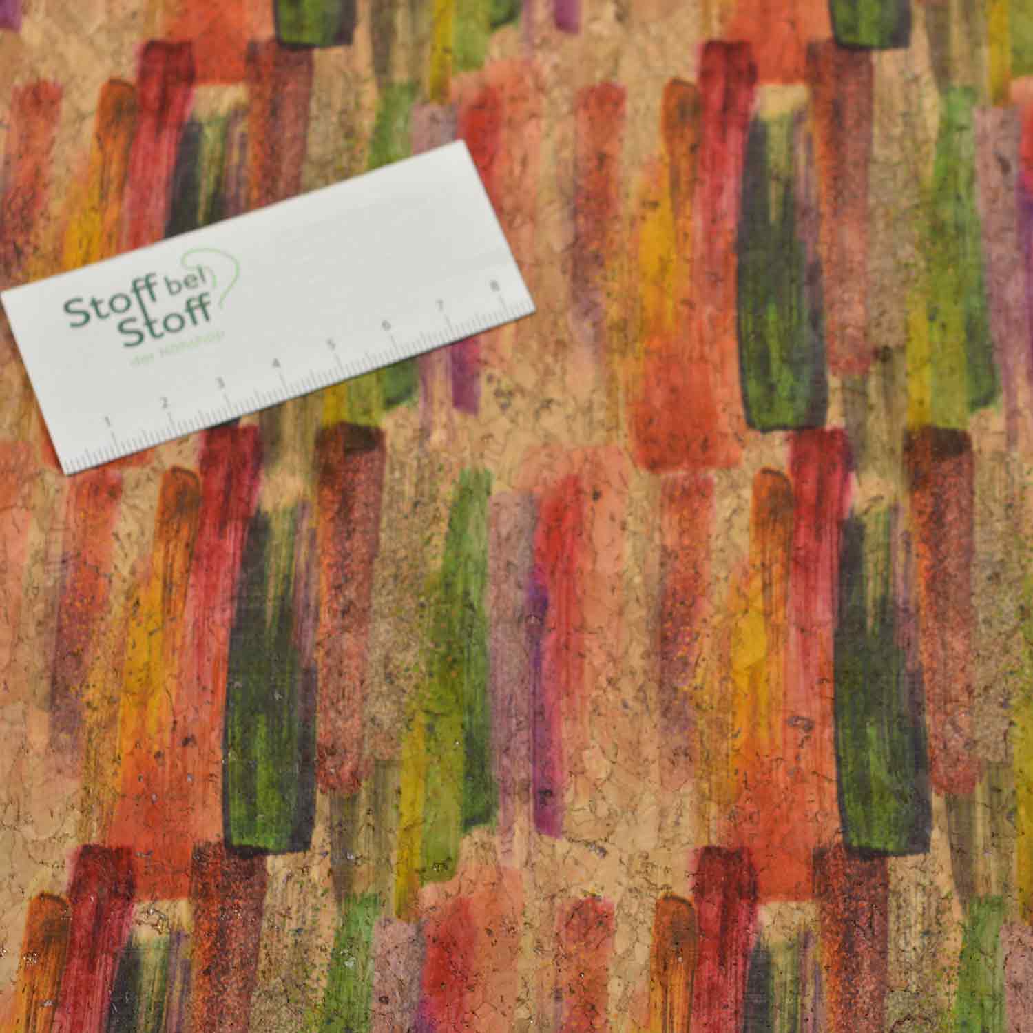 Korkstoff "Striche" SBS11479